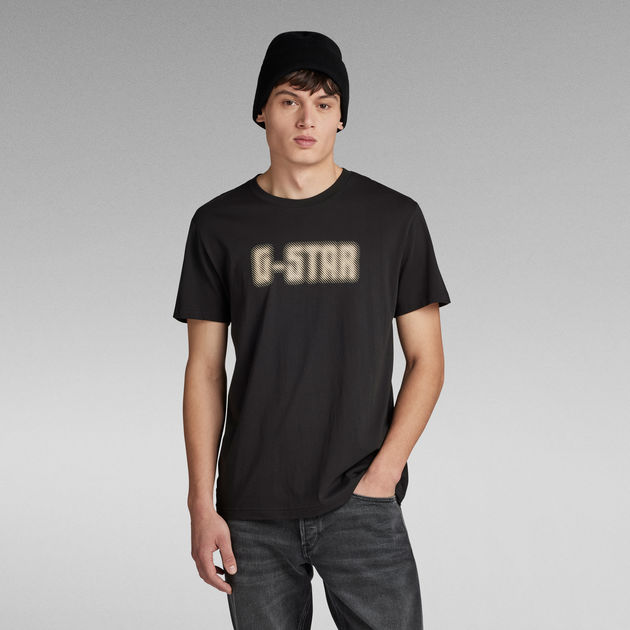 Dotted T-Shirt | Black | G-Star RAW® US