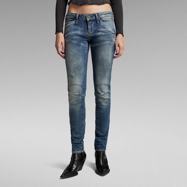 5620 Heritage Embro Tapered Jeans | Medium blue | G-STAR® US