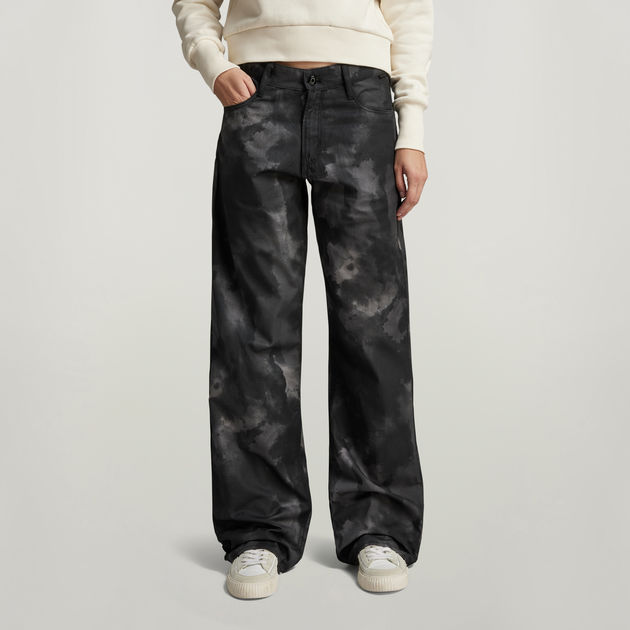 Pantalon low waist sales