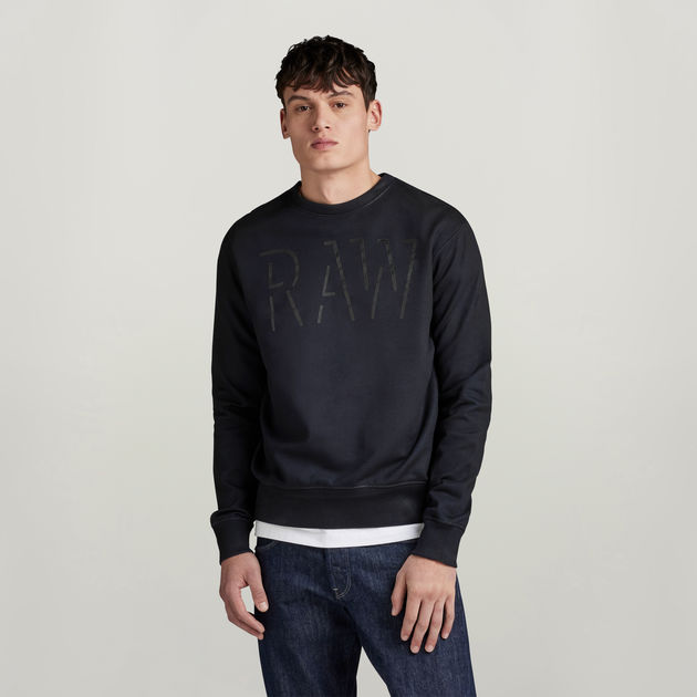 Men’s G-Star outlet Raw Pullover Sweatshirt