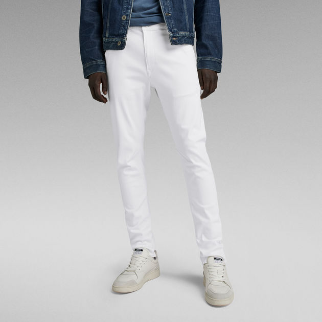 Zara white jeans mens deals