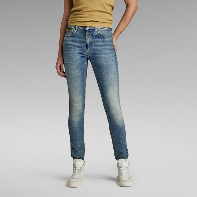 3301 Skinny Jeans | Medium blue | G-Star RAW® HK