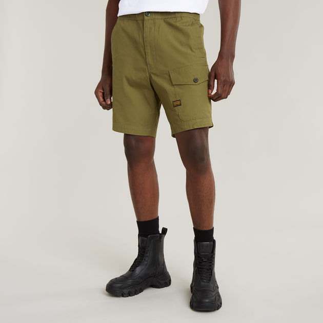 Sport Trainer Shorts Green G STAR AU