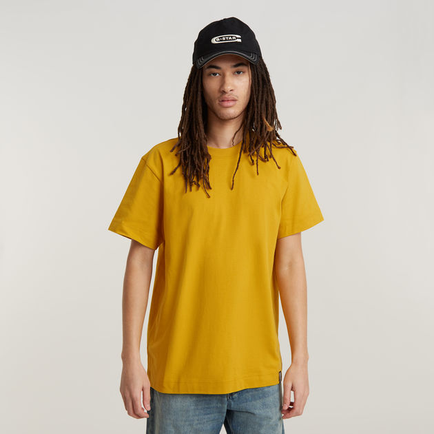 G star raw yellow shirt online