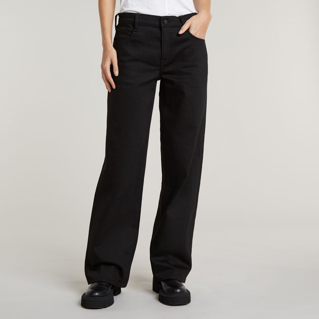 Judee Loose Jeans | Black | G-STAR® PL