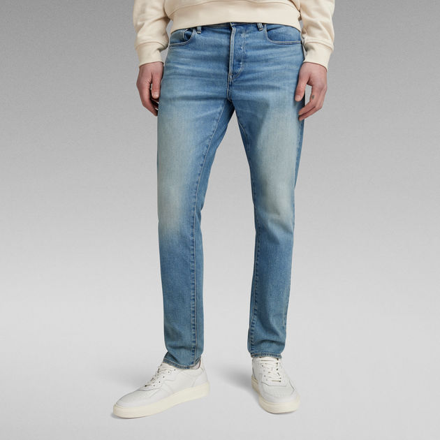 3301 Slim Jeans | Light blue | G-Star RAW® US