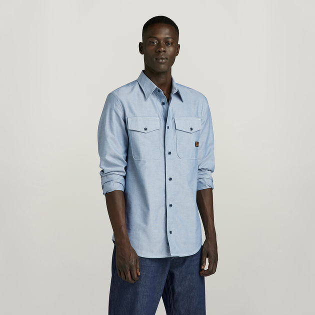Baby blue g star shirt hot sale