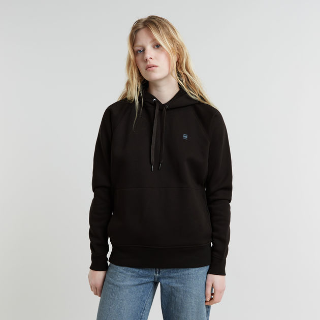 Core | Premium Sweater G-Star | Hooded US Black 2.0 RAW®
