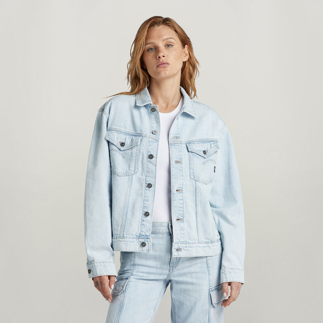 G star raw denim jacket clearance womens