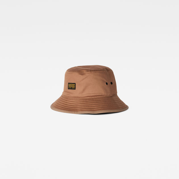 Originals Bucket Hat Brown G Star RAW AE