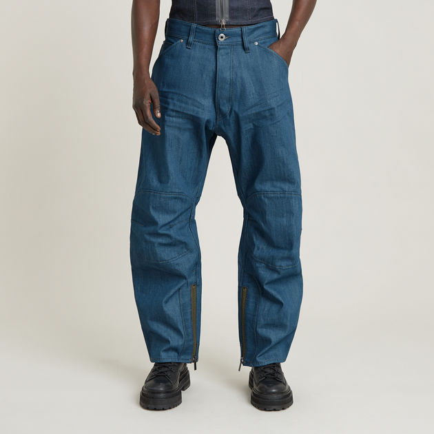 BB 5620 Wide Jeans Unisex | Dark blue | G-STAR® ZA