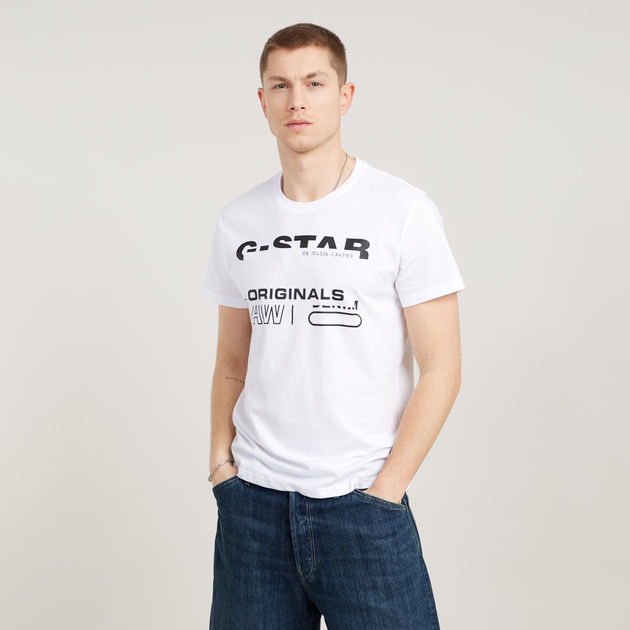 Originals T-Shirt | White | G-Star RAW® US