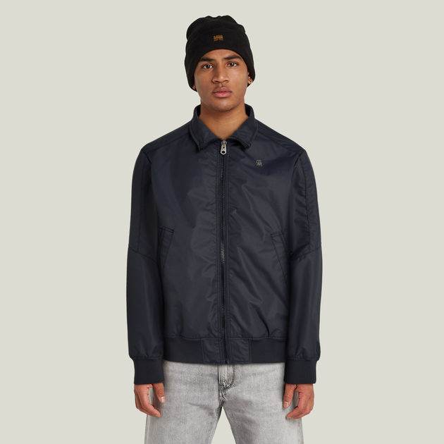 Track Jacket | Dark blue | G-Star RAW® US