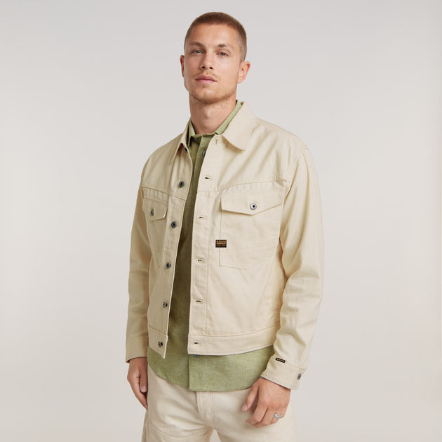 G star khaki jacket store
