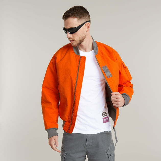 G A1 Bomber Jacket Orange G STAR ZA