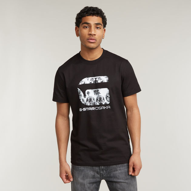 Osaka T-Shirt | ブラック | G-STAR® JP