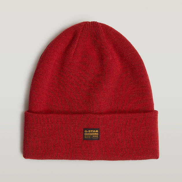 Effo Long Beanie | Red | G-STAR® ZA