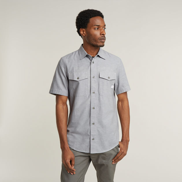 Chemise Marine Slim Multi couleur G STAR BE