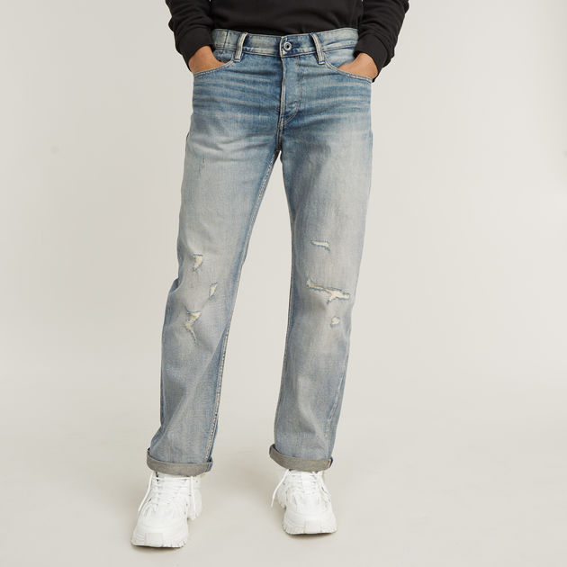 Dakota Regular Straight Jeans | Light blue | G-STAR® CA