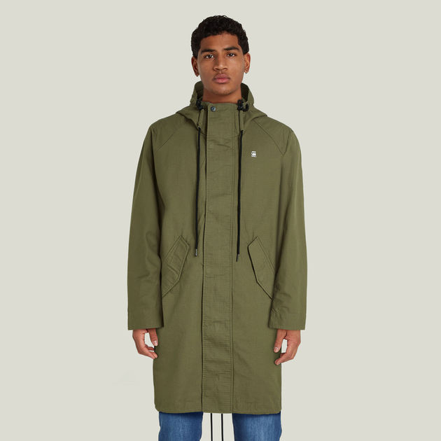 Driver Parka | Green | G-STAR® US Driver Parka | Green | G-STAR® US