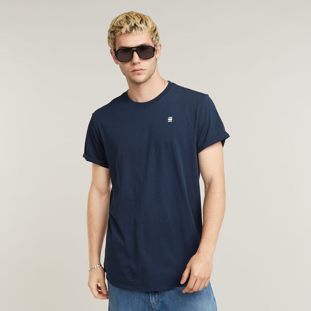 Lash T-Shirt | ダークブルー | G-STAR® JP