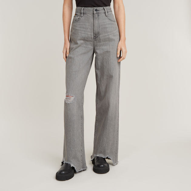 Deck 2.0 High Loose Jeans | Grey | G-STAR® JP