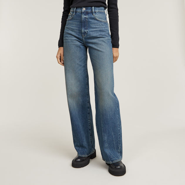 送料込★G-Star★Deck 2.0 ジーンズ Deck 2.0 High Loose Jeans | Black | G-STAR® US