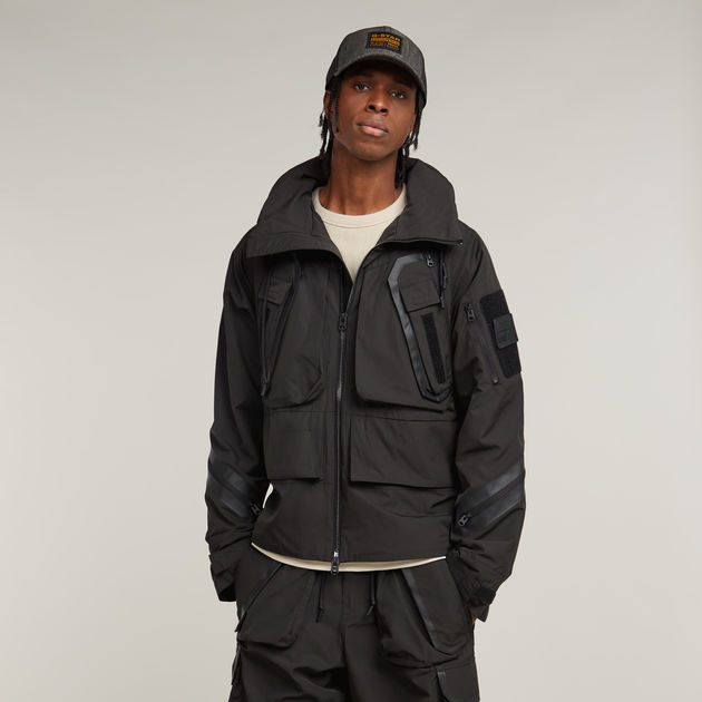 Cargo Jacket | ブラック | G-STAR® JP