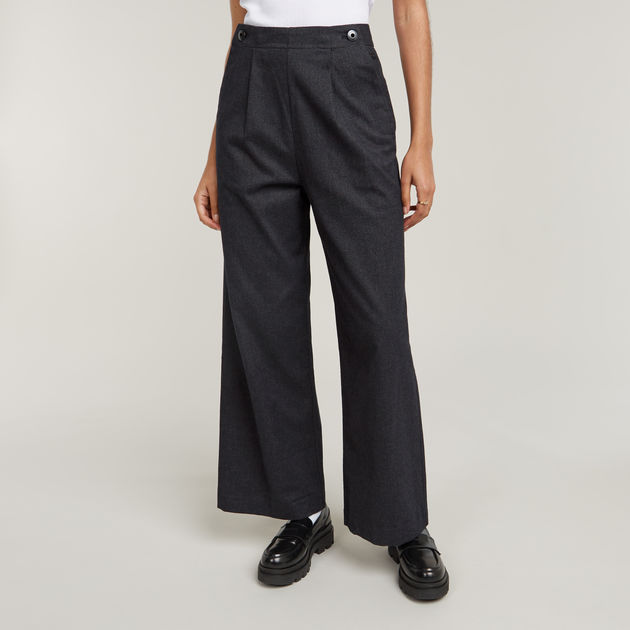 Holiday Wide Leg Pants | Multi color | G-STAR® US