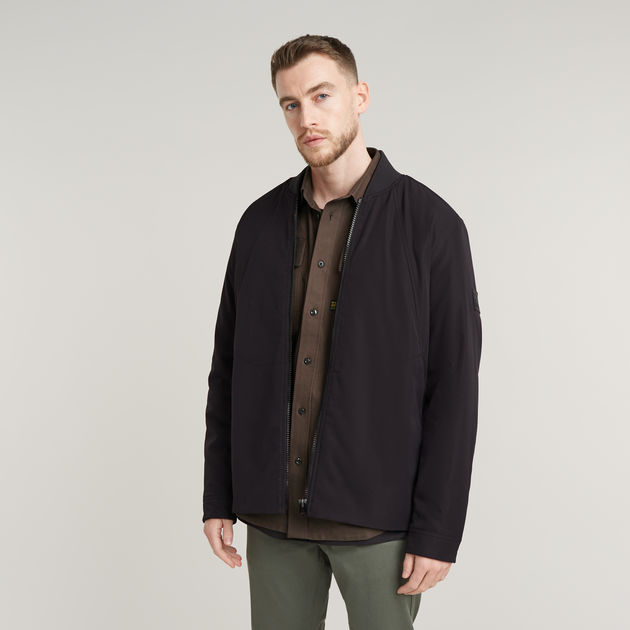 Lofty Padded Jacket | Black | G-STAR® TW