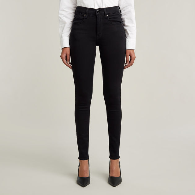 Lhana Skinny Jeans | Black | G-STAR® US