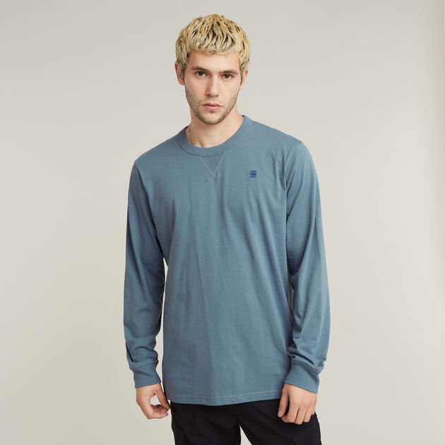 Nifous T-Shirt | Medium blue | G-STAR® CA