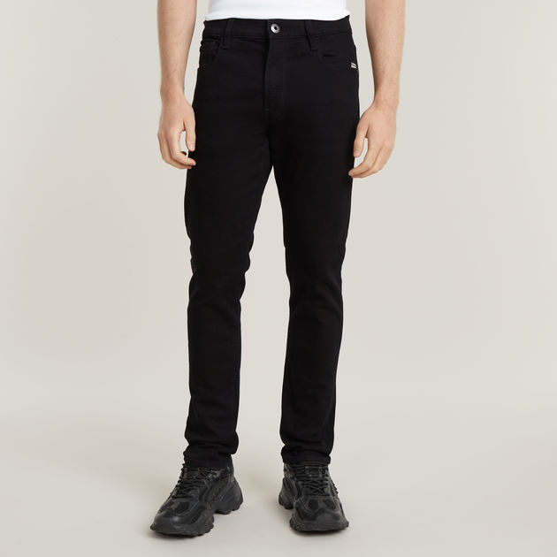 3301 Slim Jeans | Black | G-STAR® US