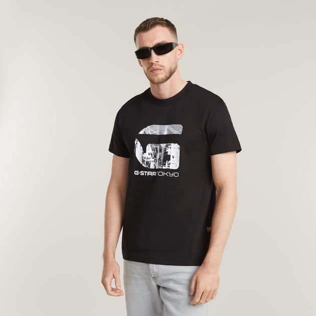 送料込★G-Star★Base-S Tシャツ Base-S T-Shirt | Dark blue | G-STAR® US