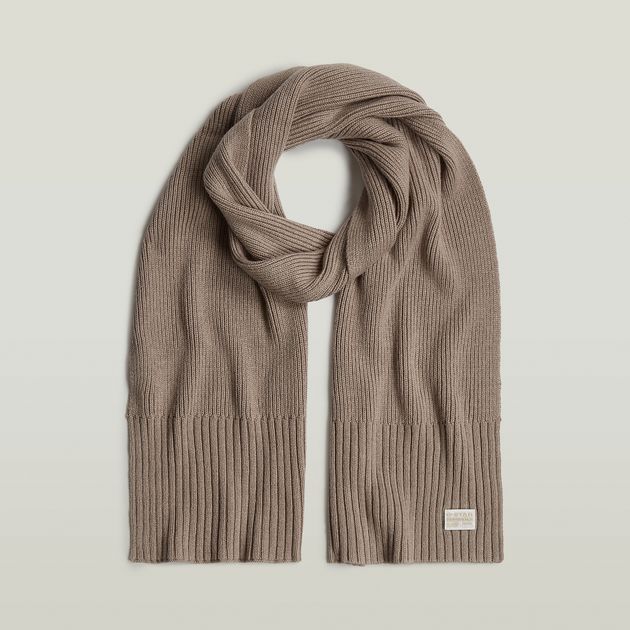Geffo Scarf Beige G-STAR® US