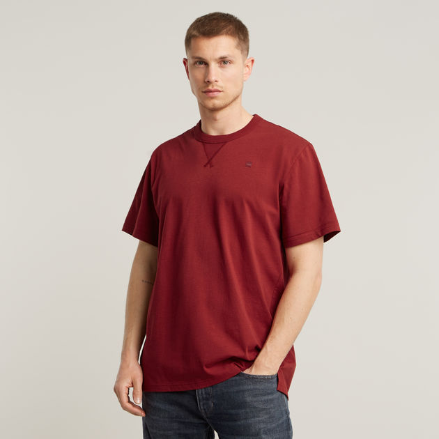 Nifous T-Shirt | Red | G-STAR® BG