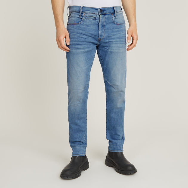 D-Staq 5-Pocket Slim Jeans | Light blue | G-Star RAW® NL