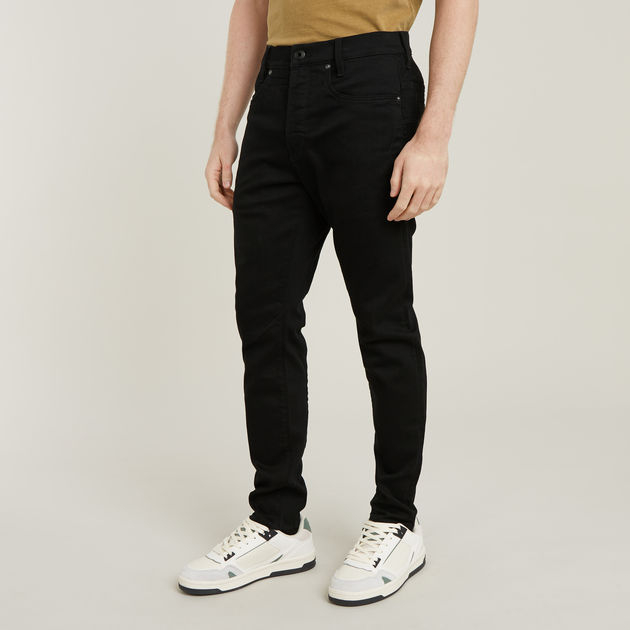 D-Staq 3D Slim Jeans | Black | G-STAR® CA