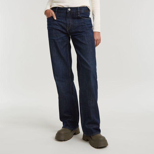 Judee Low Waist Loose Jeans | ダークブルー | G-STAR® JP Judee Low Waist Loose Jeans | ダークブルー | G-STAR® JP