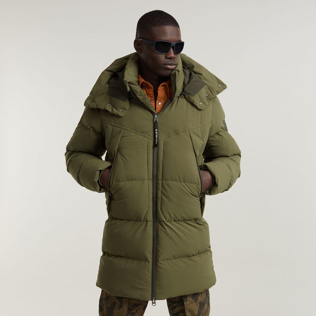 G- Whistler Gewatteerde Parka Met Capuchon G-STAR® NL
