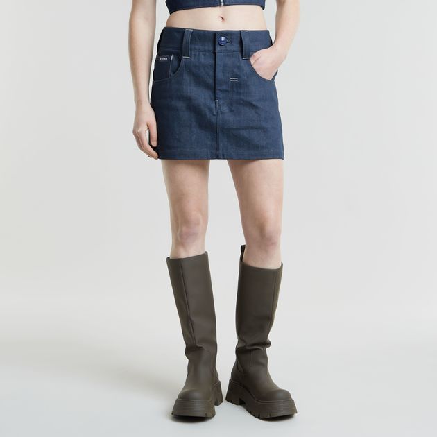 G star skirt denim online