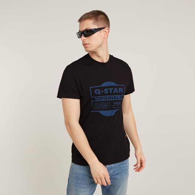 送料込★G-Star★Underground Tシャツ Originals Underground T-Shirt | Black | G-STAR® SG