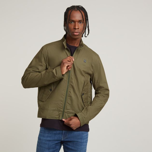 Core Jacket Green G STAR CA