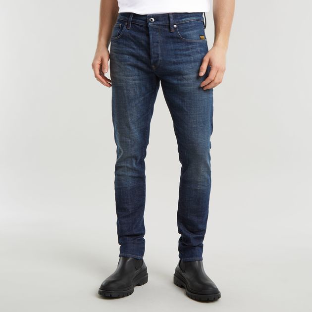 BADBLOOD ♥ Mystic Tank Slim Fit /追跡付 3301 Slim Jeans | Dark blue | G-STAR® NL