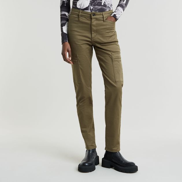 【SCENERITY】Dimensional Cargo Pants Kids Active Garment Dyed Premium Fleece Loose Cargo Pants
