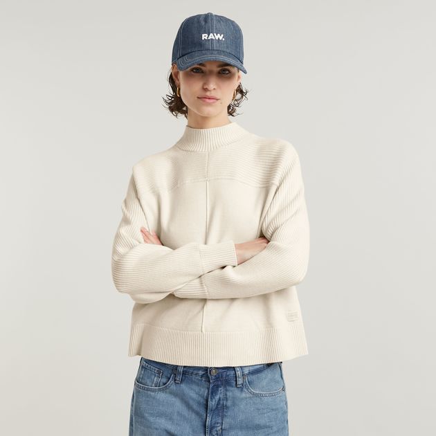 Pull Boxy Mock Multi couleur G Star RAW BE