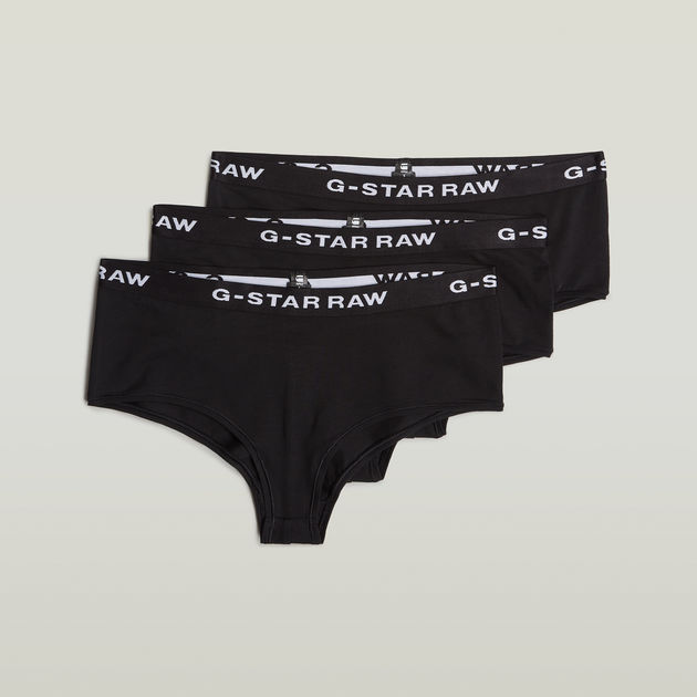 Hipster 3 Pack Black G STAR GB