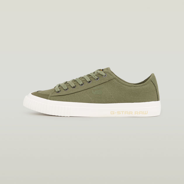 Deck Basic Sneakers Groen G-STAR® NL