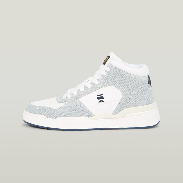 Attacc III Mid Denim Sneakers Multi color G STAR KR