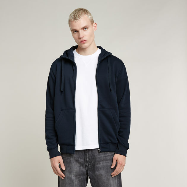 G star zip hoodie shop